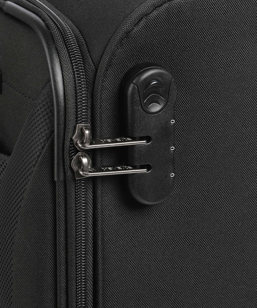 Travelite Chios Spinner (4 wheels) schwarz