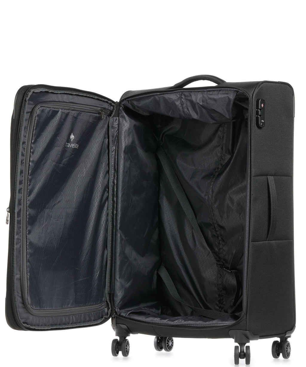 Travelite Chios Spinner (4 wheels) schwarz