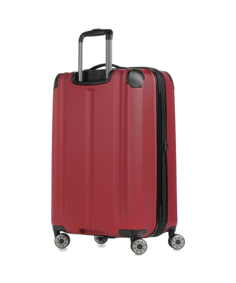 Travelite City Suitcase set (4 wheels) rot