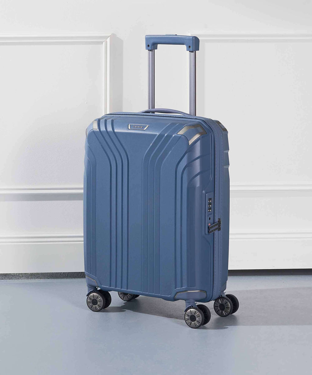 Travelite Elvaa S Spinner (4 wheels) taubenblau