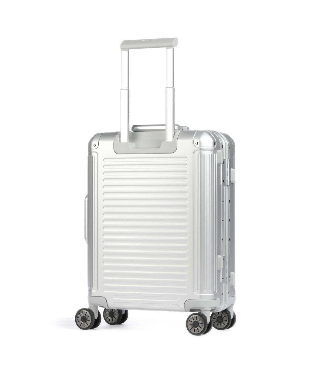 Travelite Next Spinner (4 wheels) silber