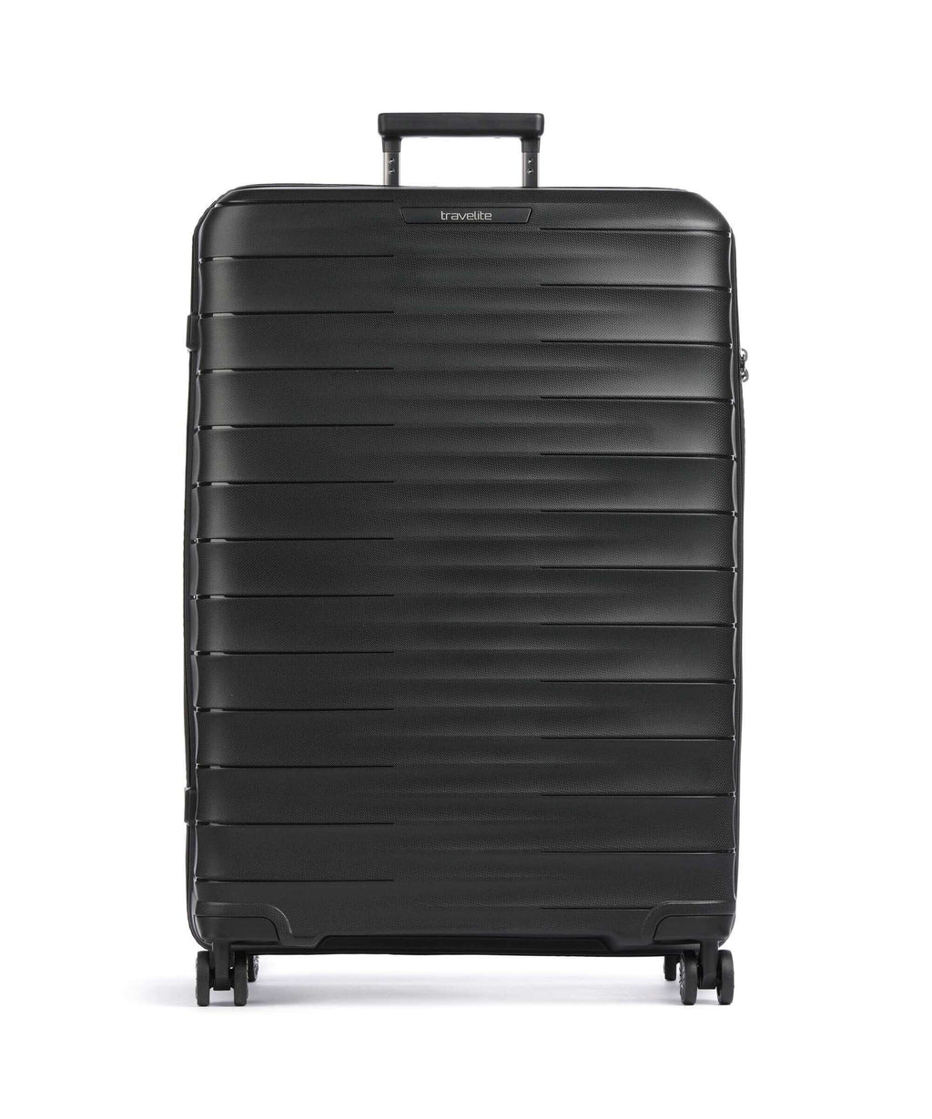 Travelite Mooby Spinner (4 wheels) schwarz