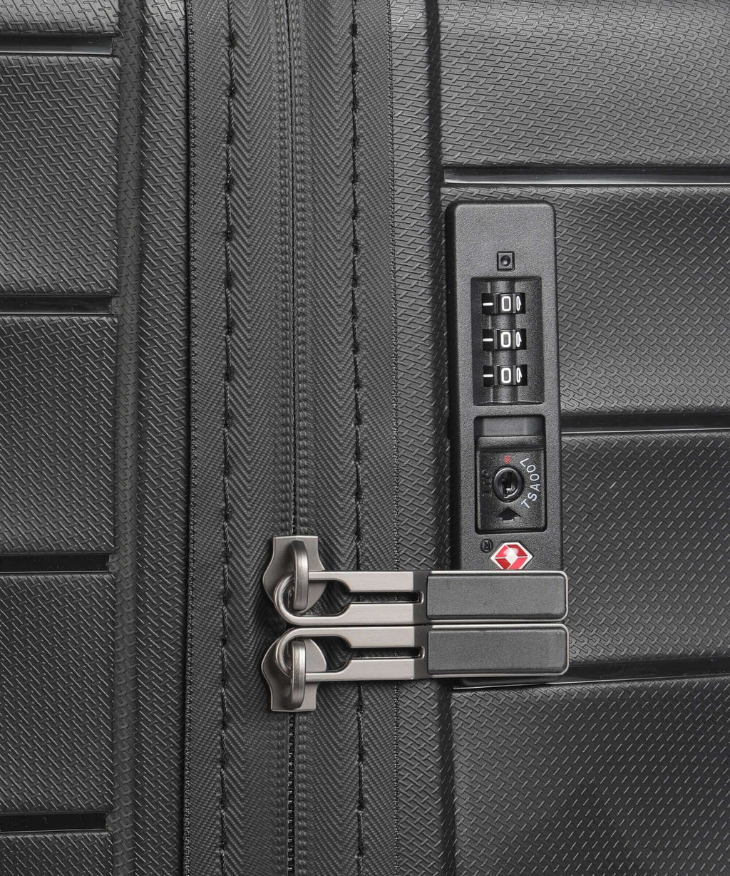 Travelite Mooby Spinner (4 wheels) schwarz