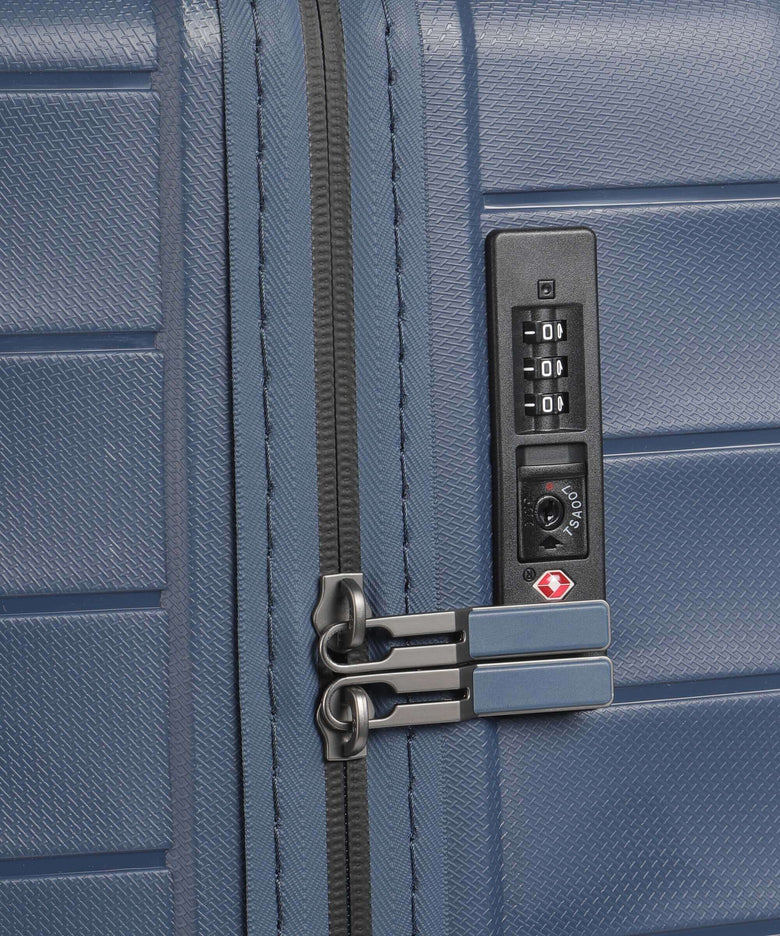 Travelite Mooby Spinner (4 wheels) marine