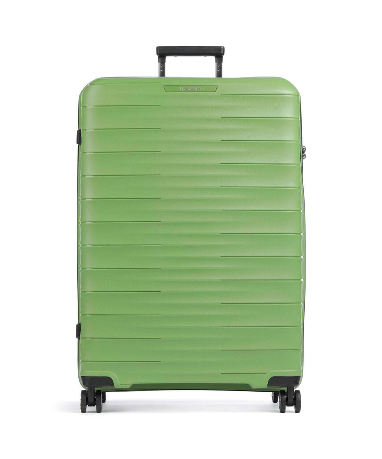 Travelite Mooby Spinner (4 wheels) grün