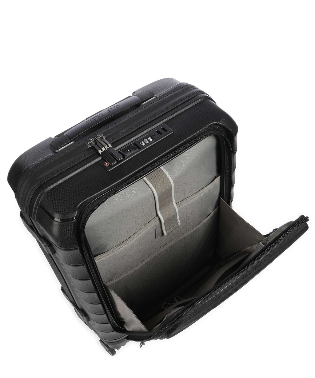 Travelite Mooby Vorta Spinner (4 wheels) schwarz