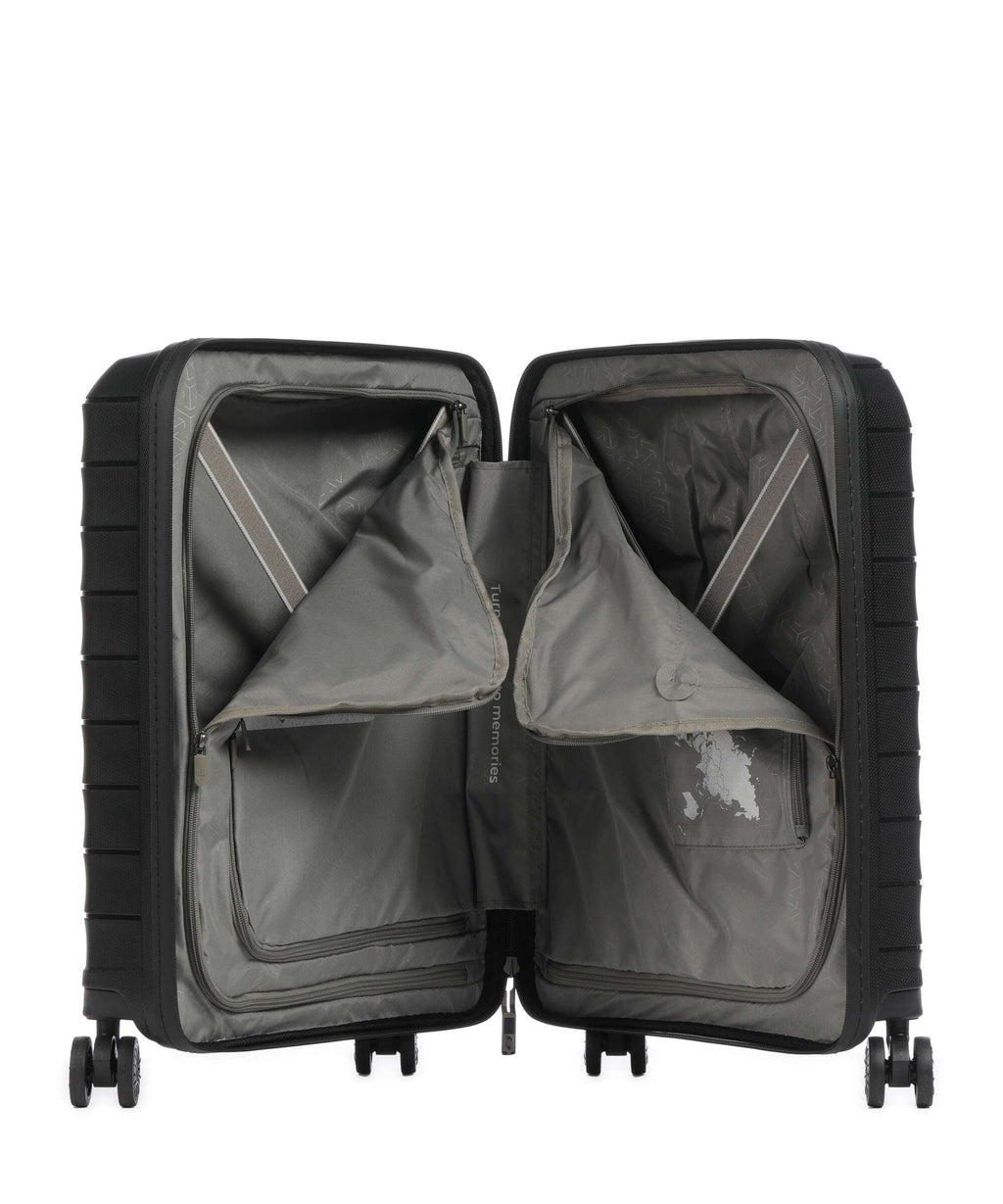 Travelite Mooby Vorta Spinner (4 wheels) schwarz