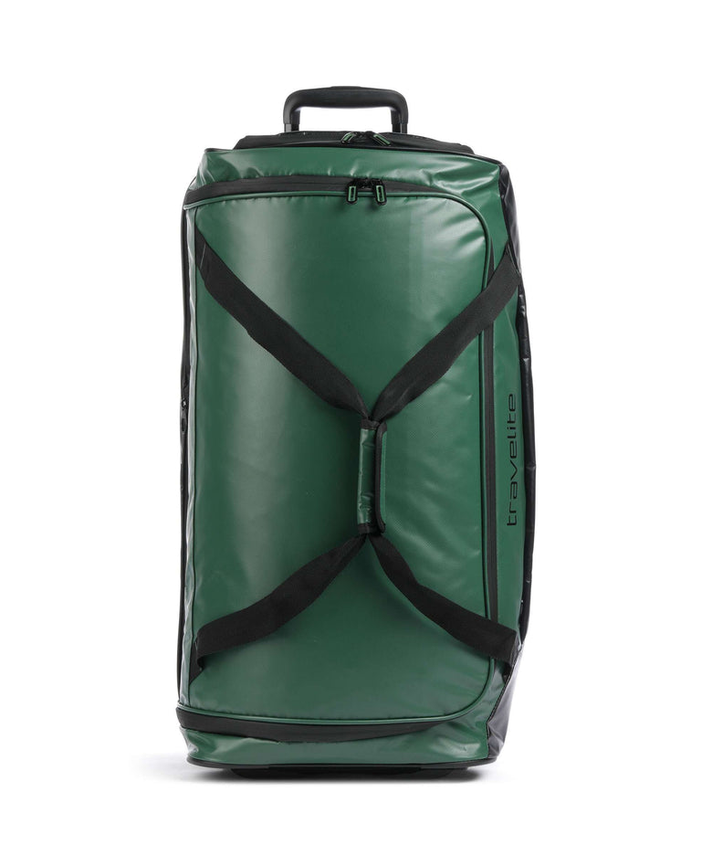 Travelite Basics Travel bag with wheels grün