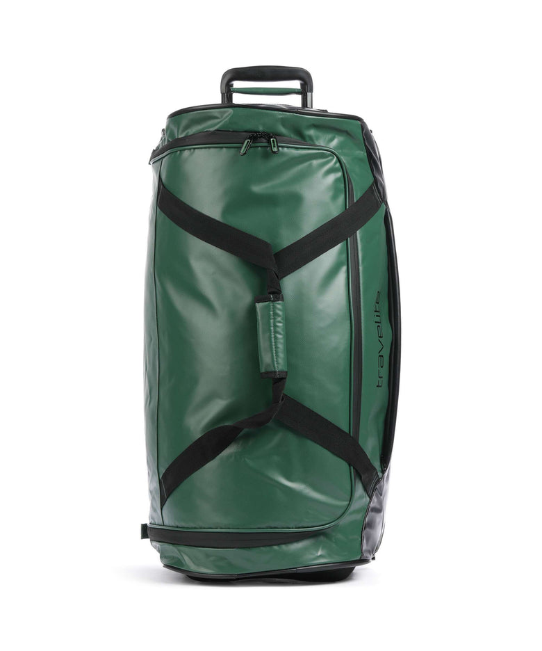 Travelite Basics Travel bag with wheels grün