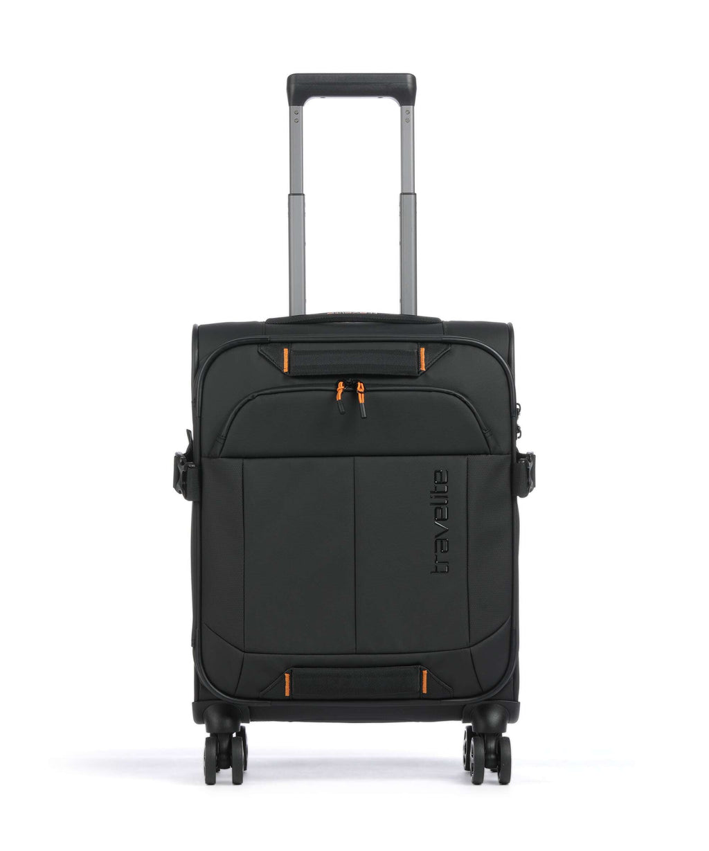 Travelite Briize Spinner (4 wheels) schwarz