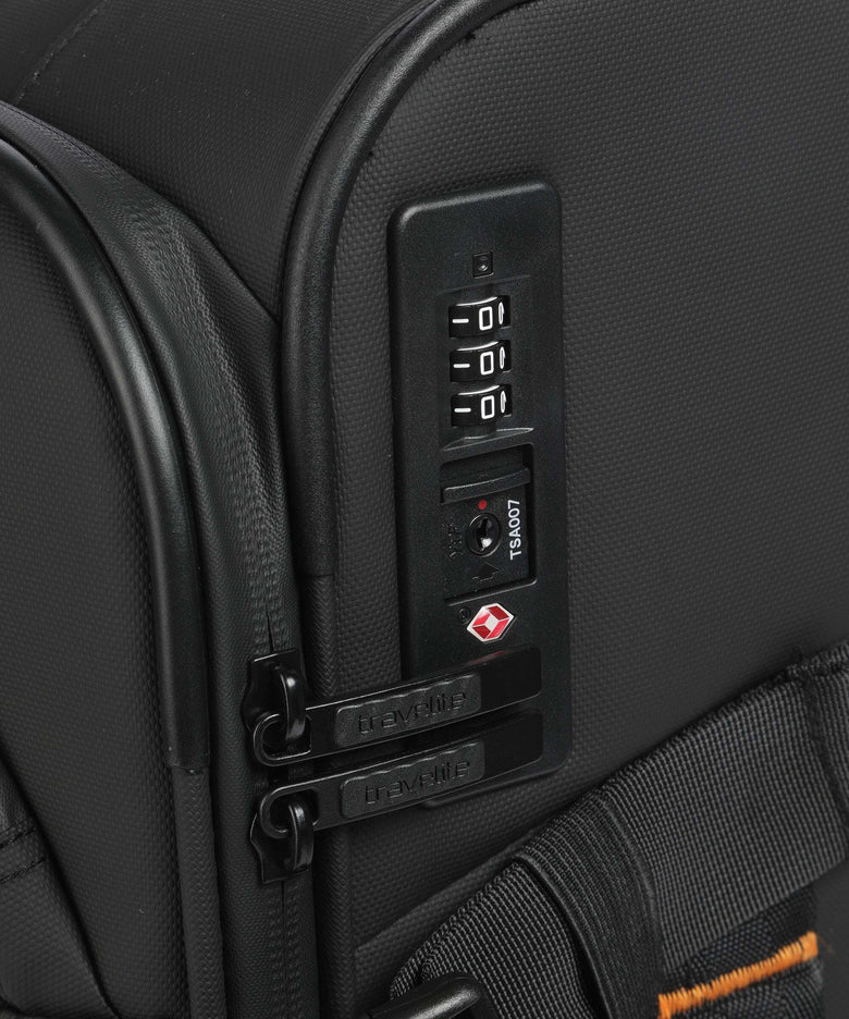 Travelite Briize Spinner (4 wheels) schwarz