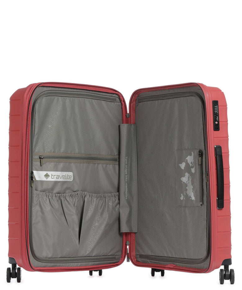 Travelite Mooby Spinner (4 wheels) rot
