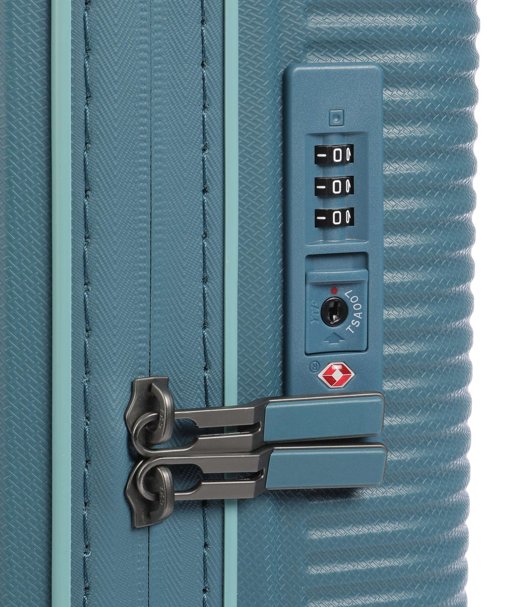 Travelite Roomer Spinner (4 wheels) aqua