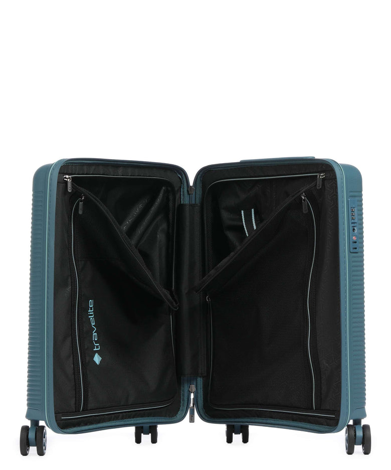Travelite Roomer Spinner (4 wheels) aqua