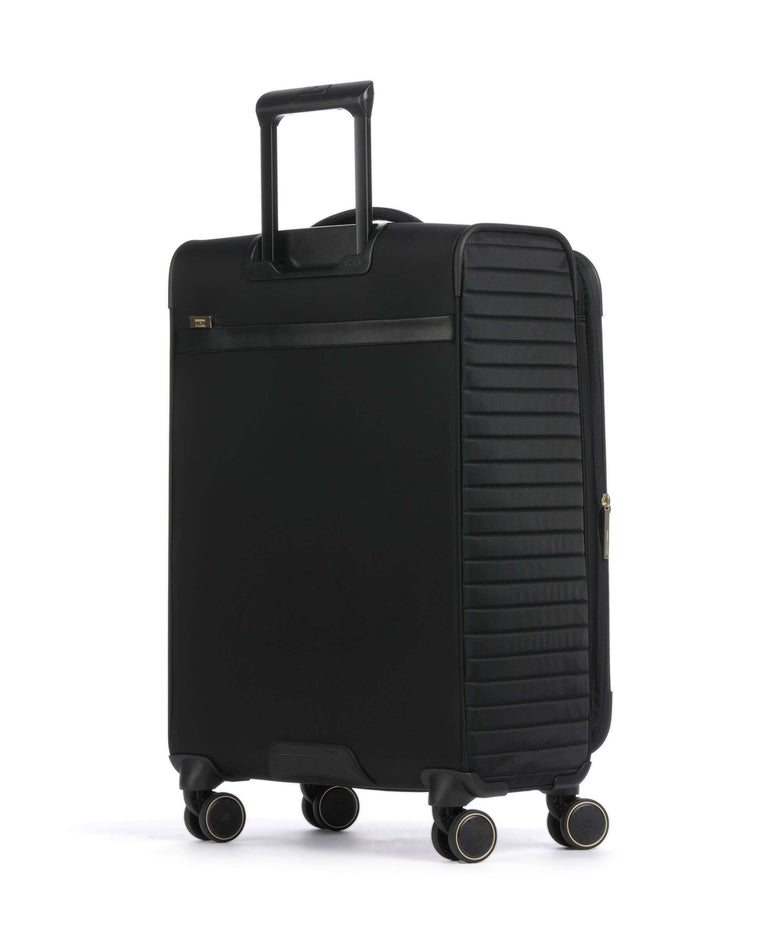 Travelite Barbara Stepp Spinner (4 wheels) schwarz