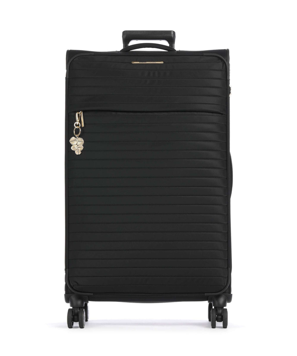 Travelite Barbara Stepp Spinner (4 wheels) schwarz