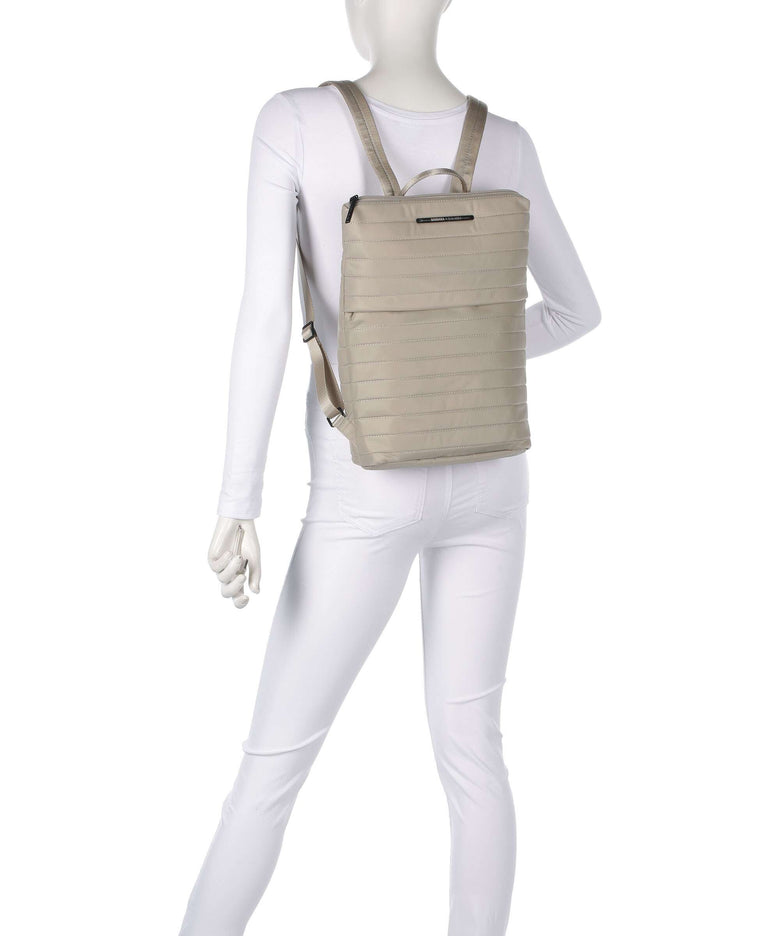 Travelite Barbara Stepp Backpack satin nude