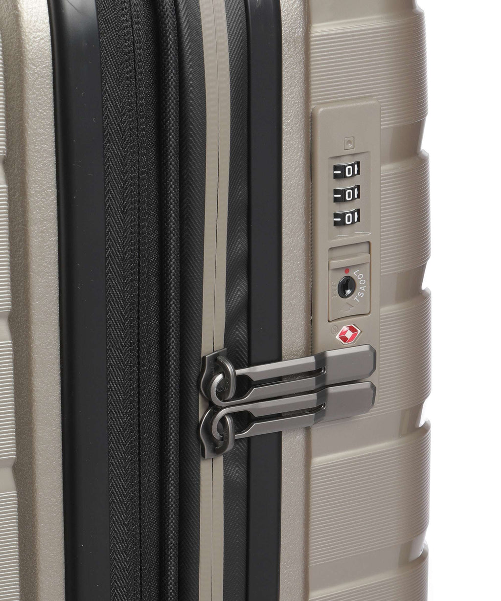 Travelite Air Base Spinner (4 wheels) champagner