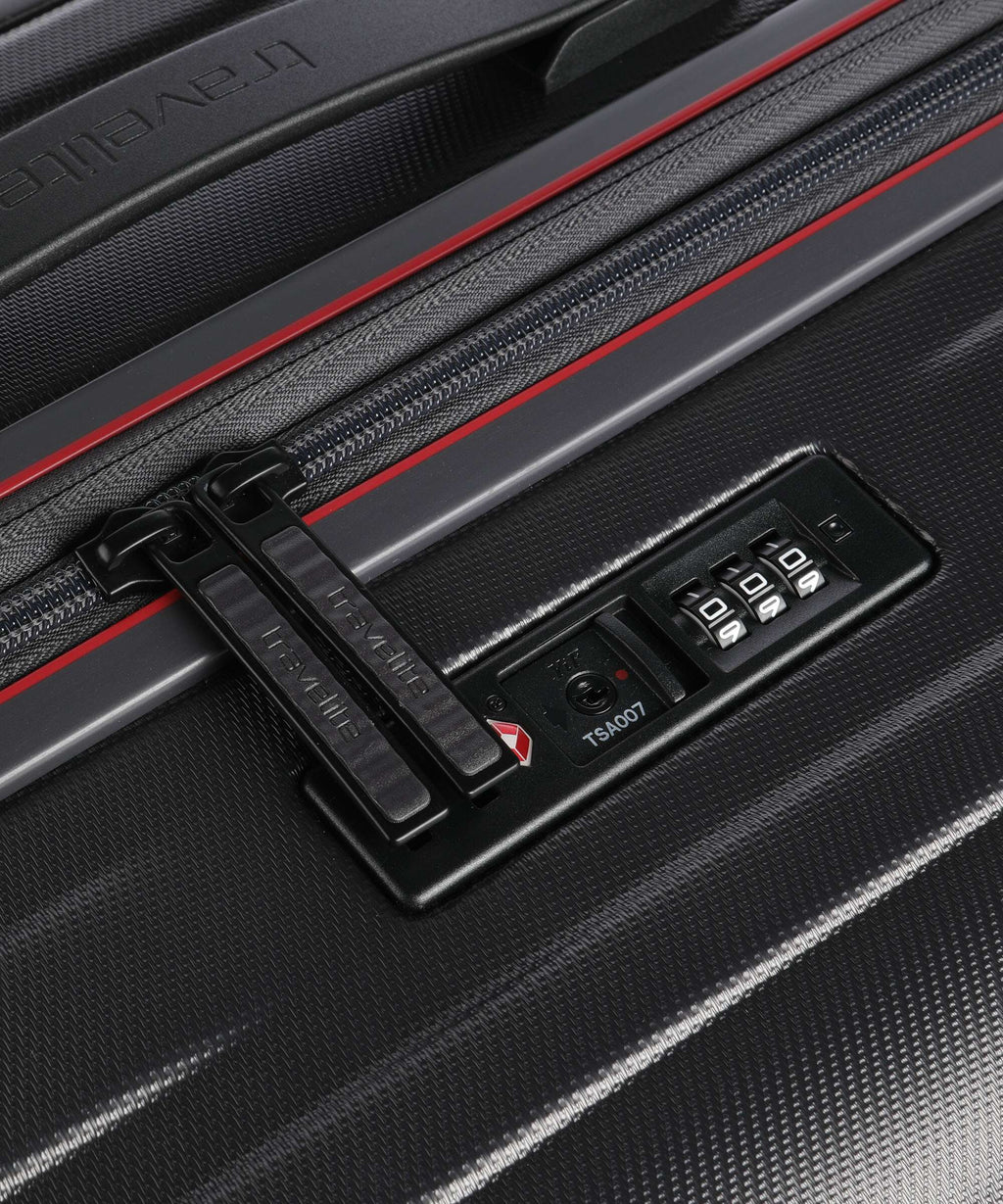 Travelite Dynamiic Suitcase set (4 wheels) anthrazit