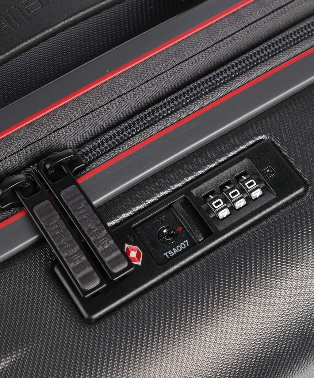 Travelite Dynamiic Spinner (4 wheels) anthrazit