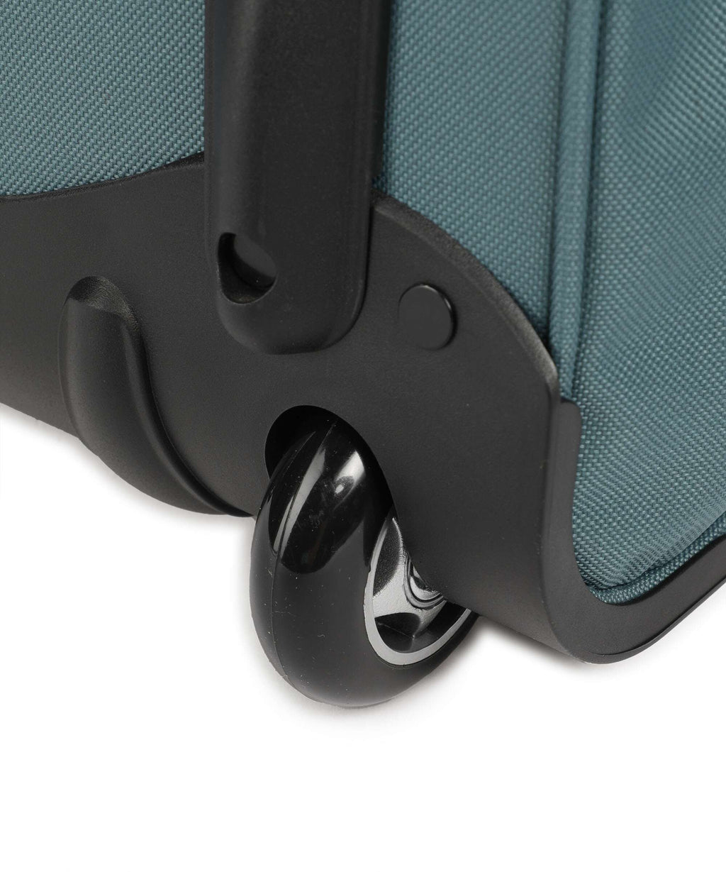 Travelite Basics Travel bag with wheels grün/orange