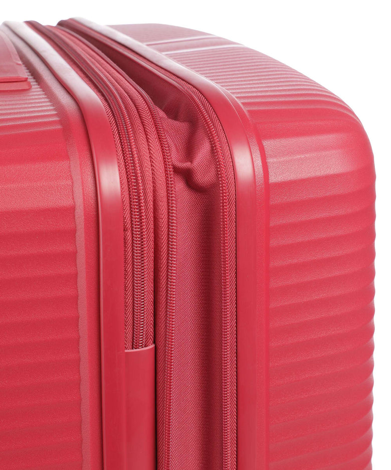 Travelite Air Stripe Spinner (4 wheels) red