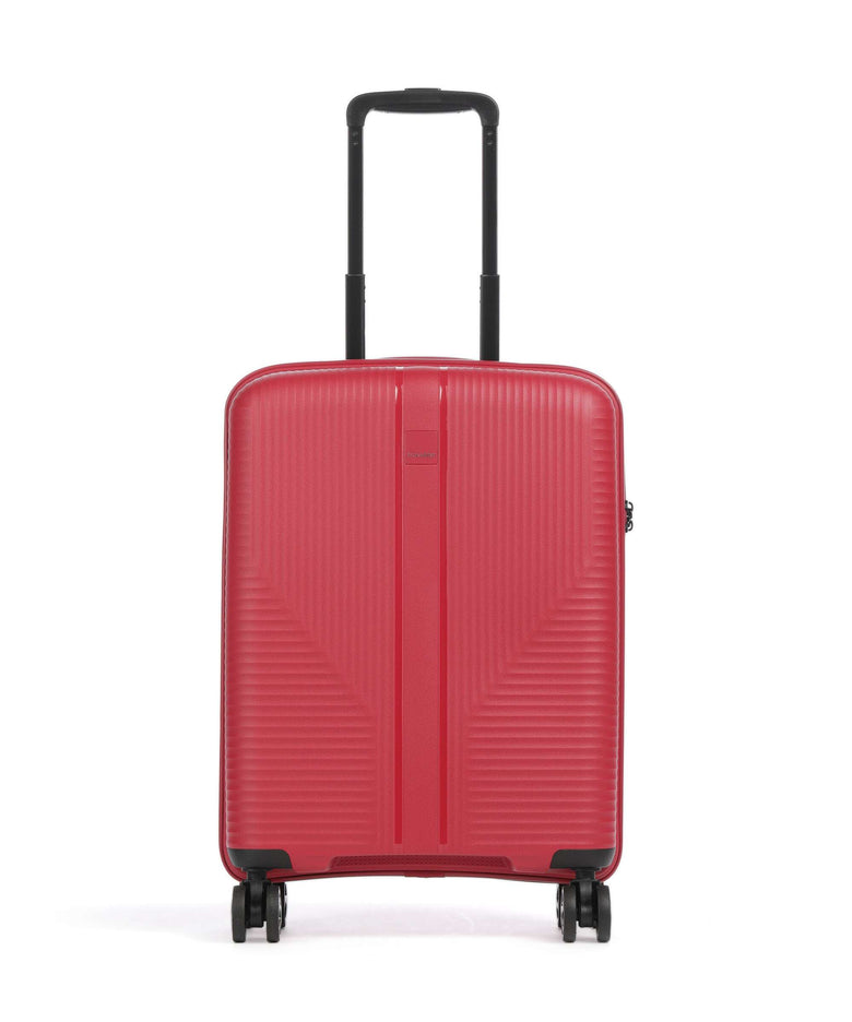 Travelite Air Stripe Spinner (4 wheels) red