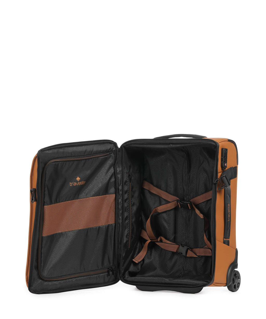 Travelite Briize S Travel bag with wheels curry