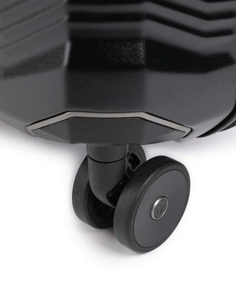 Travelite Millenium Suitcase set (4 wheels) black