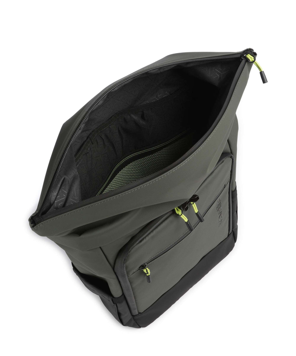 Travelite Briize M Rolltop backpack khaki