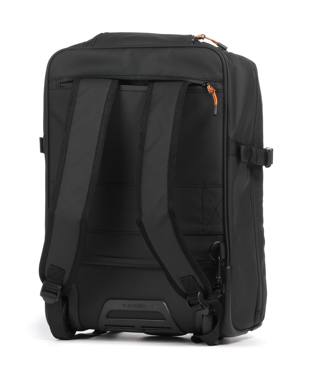Travelite Briize Backpack with wheels black
