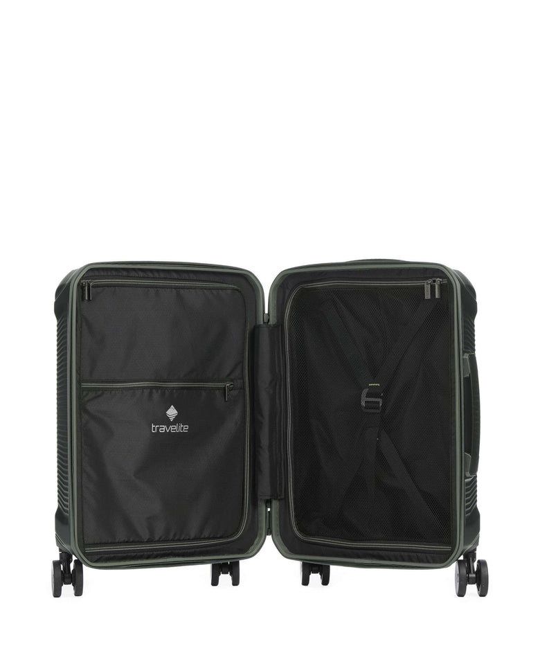 Travelite Millenium Spinner (4 wheels) pine green