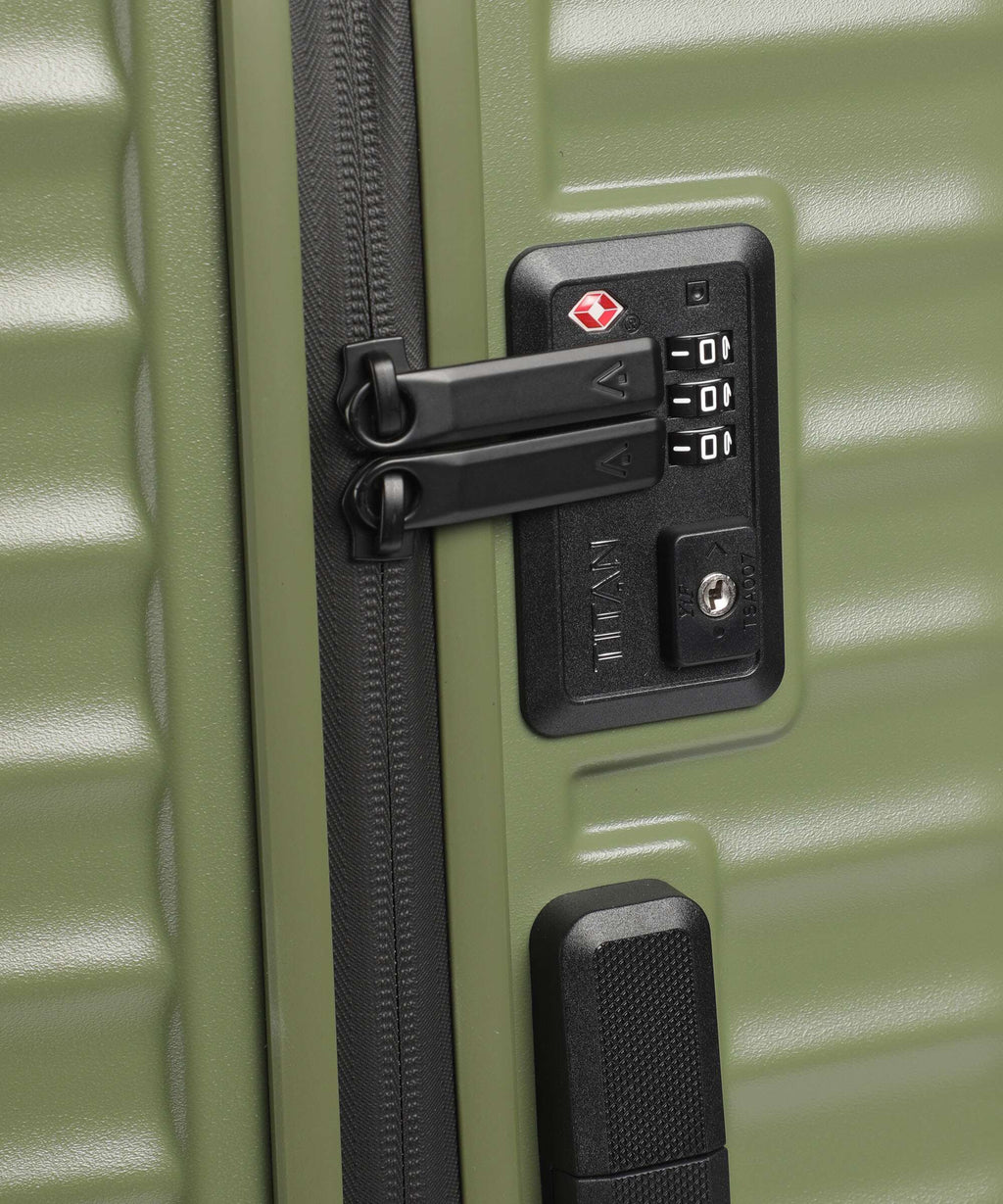 Titan Upgrade Spinner (4 wheels) forest green