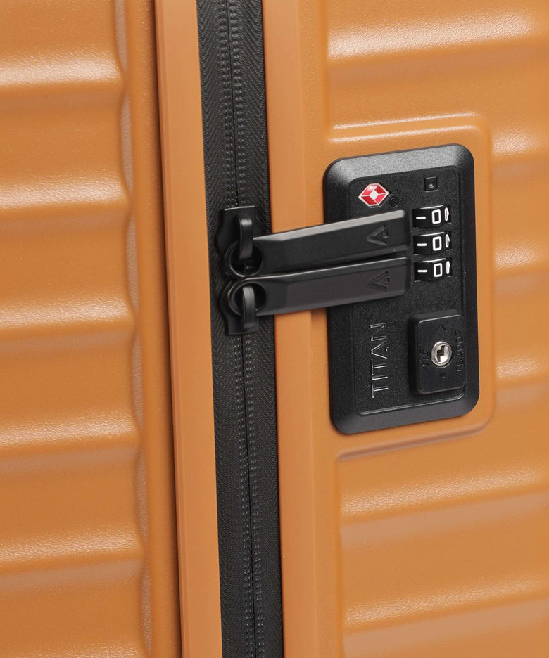 Titan Upgrade Spinner (4 wheels) canyon bronze