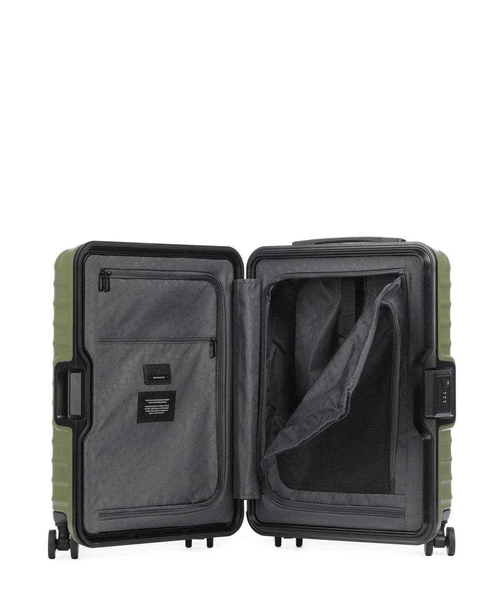 Titan Overseas Spinner (4 wheels) forest green
