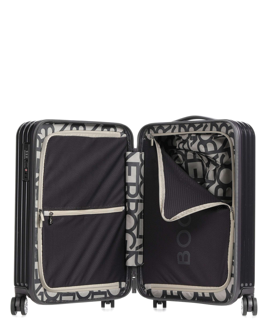 Bogner Piz c55 Spinner (4 wheels) dark grey