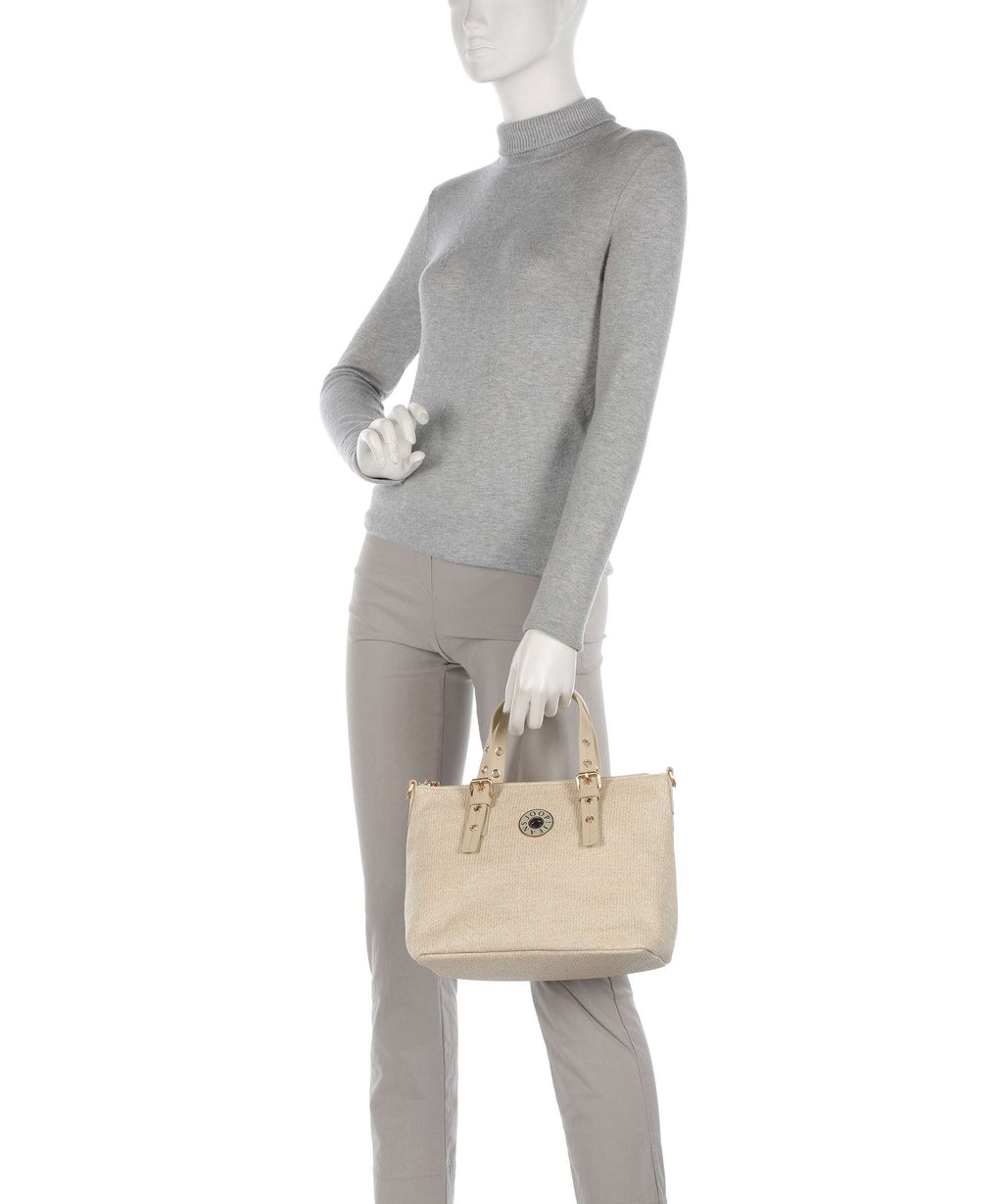 JOOP! Jeans Paglia Silena Handbag bleached sand