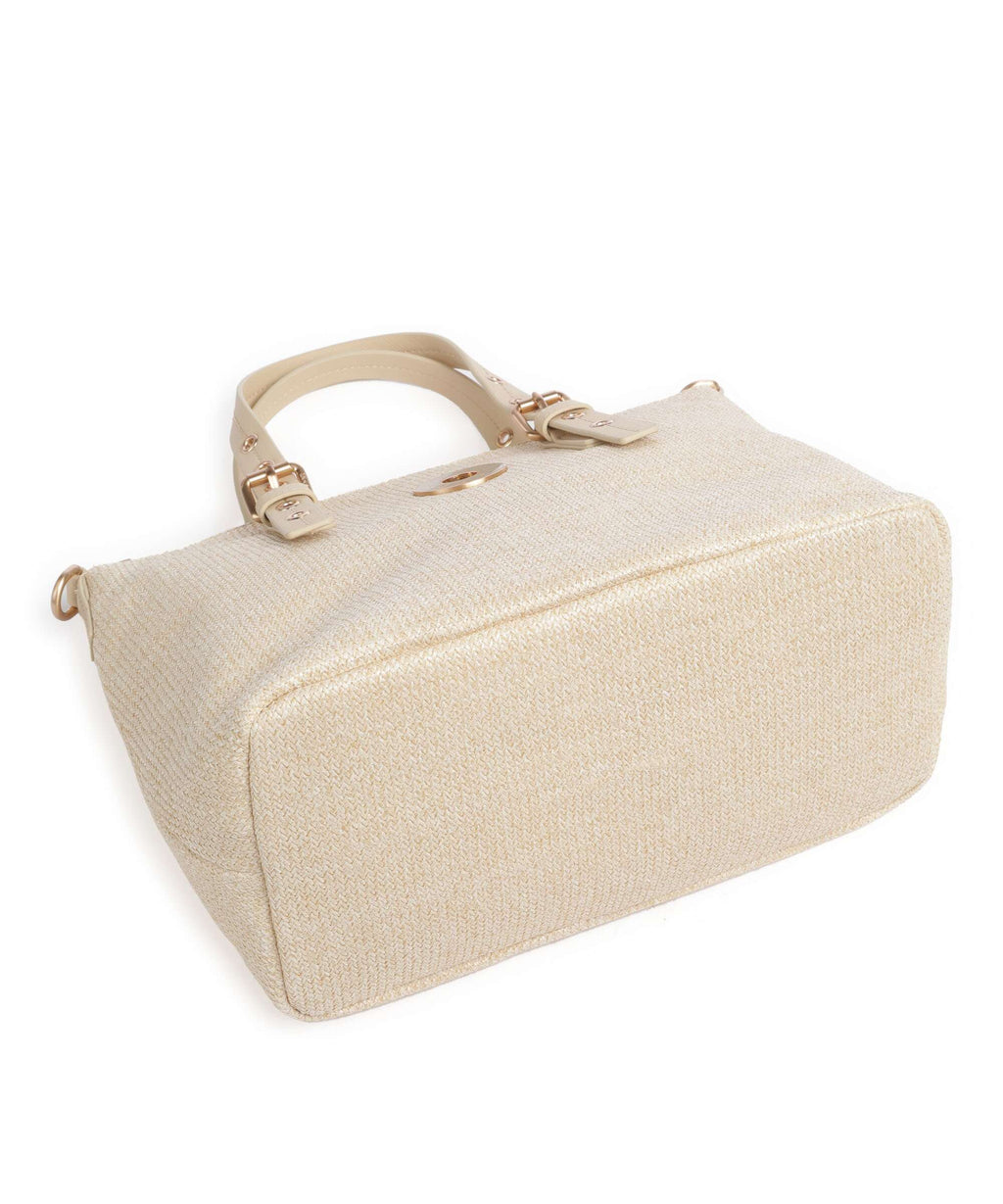 JOOP! Jeans Paglia Silena Handbag bleached sand