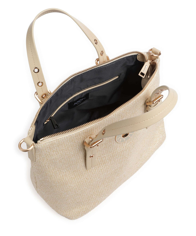 JOOP! Jeans Paglia Silena Handbag bleached sand
