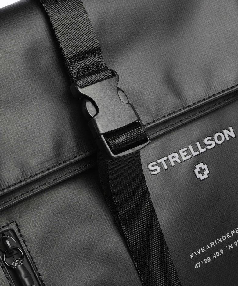Strellson Stockwell 2.0 Eddie Rolltop backpack black