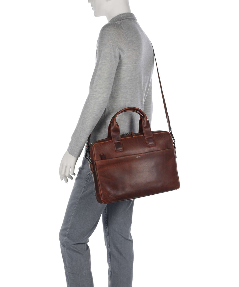 JOOP! Cerratano Pandion Briefcase cognac