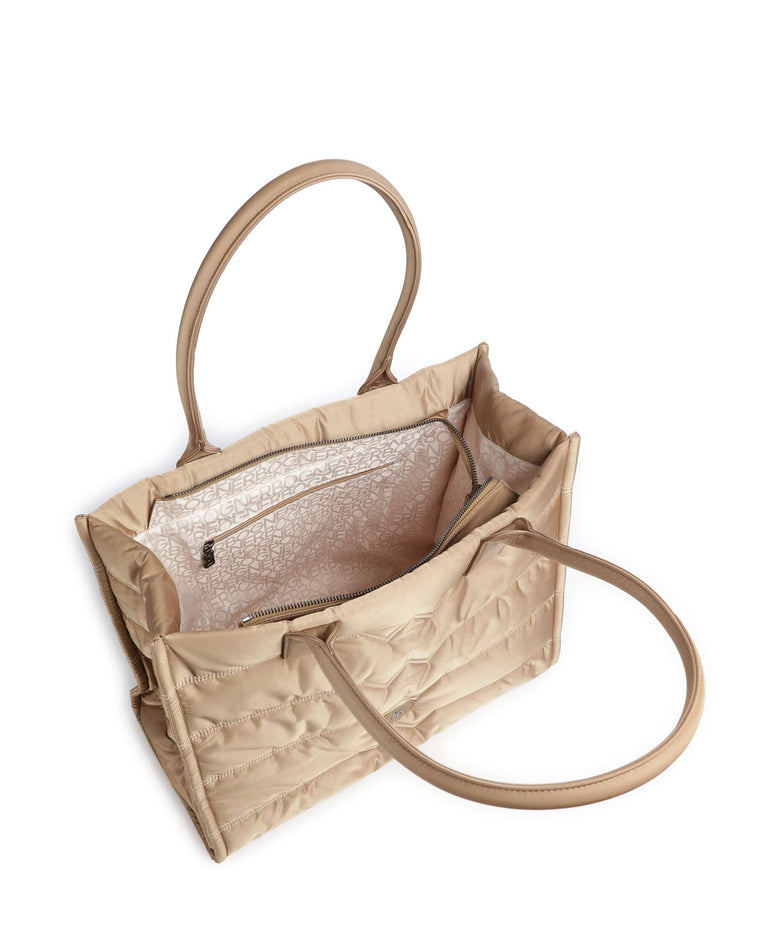 Bogner Wallis Tessuto Maylin Tote bag brown sugar