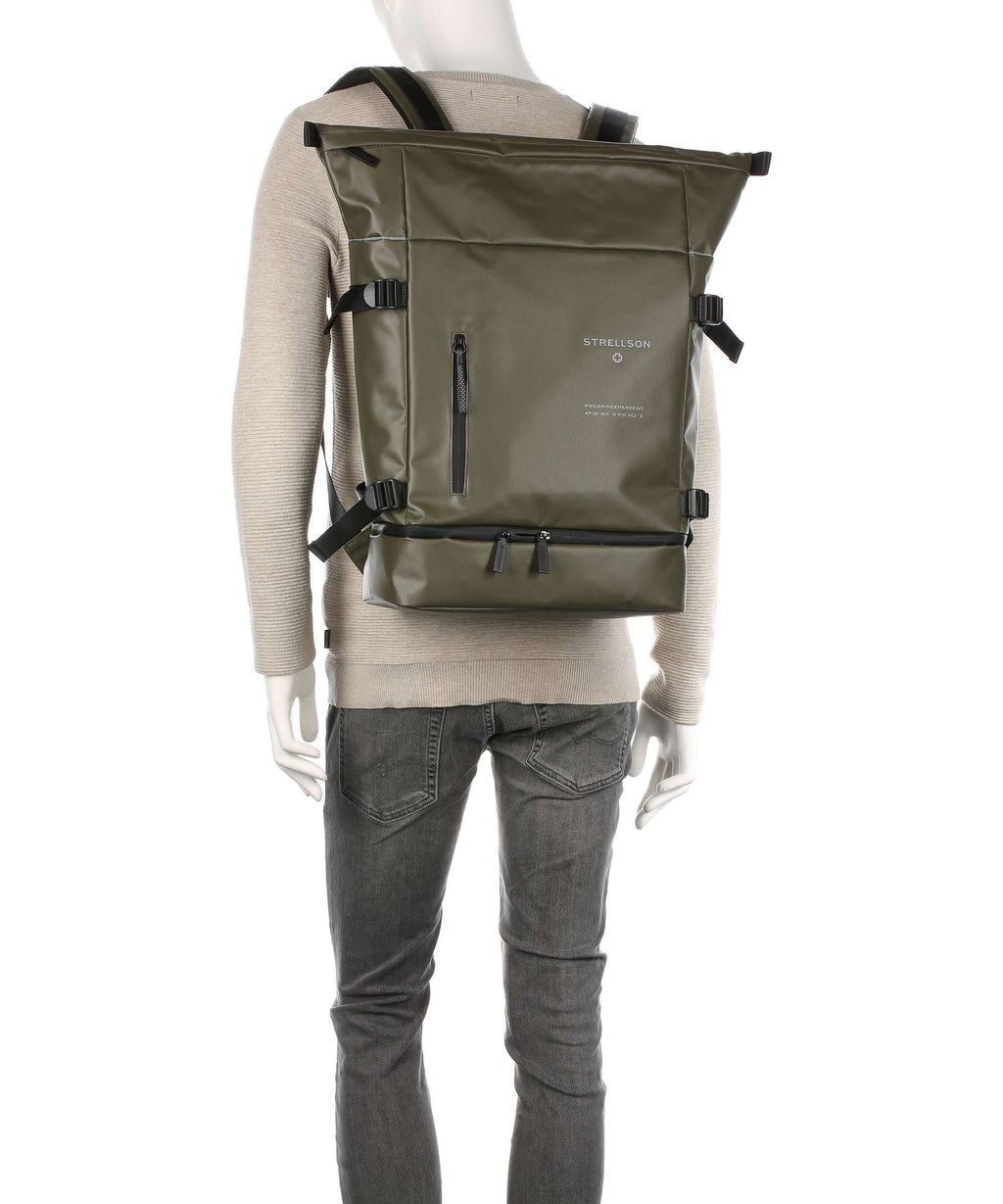 Strellson Stockwell 2.0 2.0 Backpack khaki