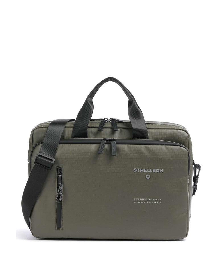 Strellson Stockwell 2.0 2.0 Briefcase khaki