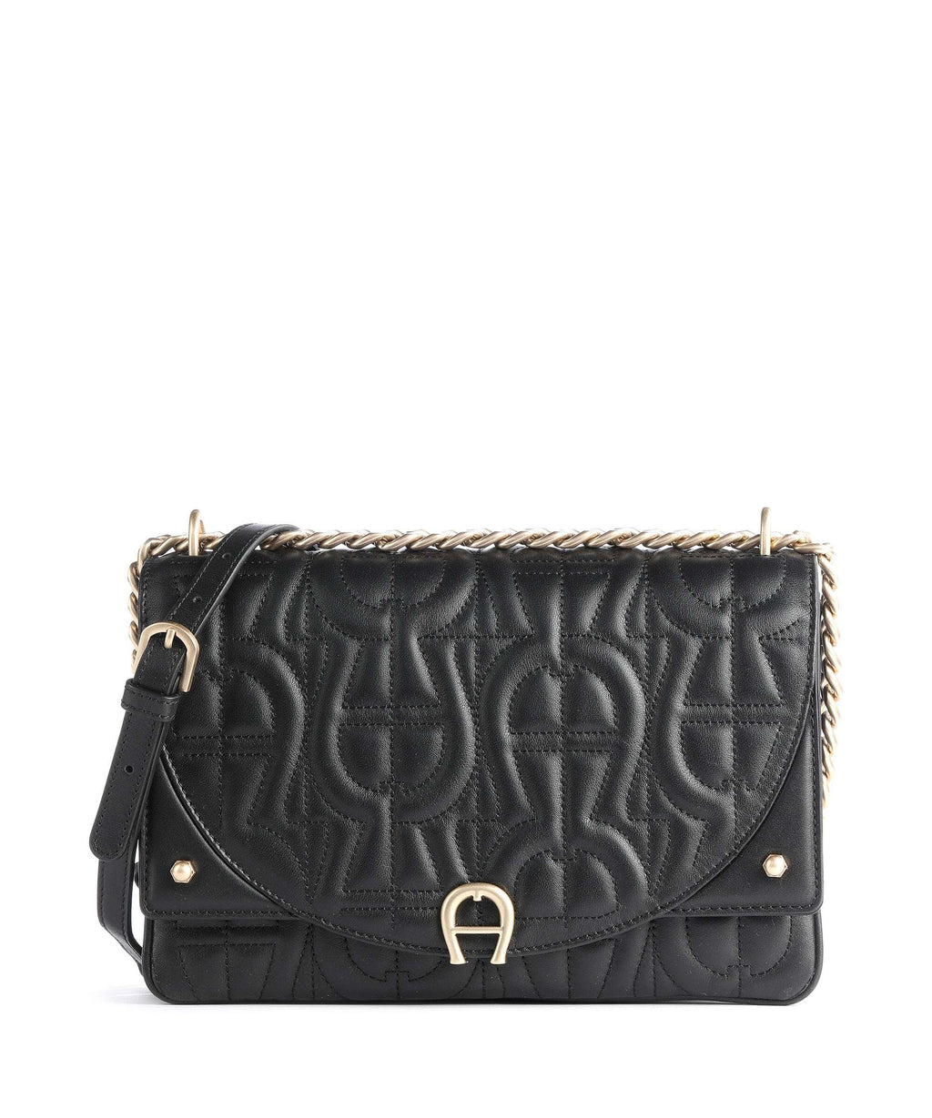 Aigner Diadora S Shoulder bag black