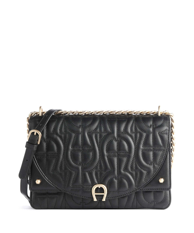 Aigner Diadora S Shoulder bag black