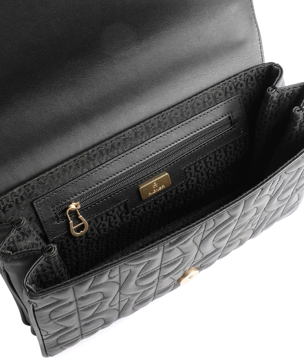 Aigner Diadora S Shoulder bag black