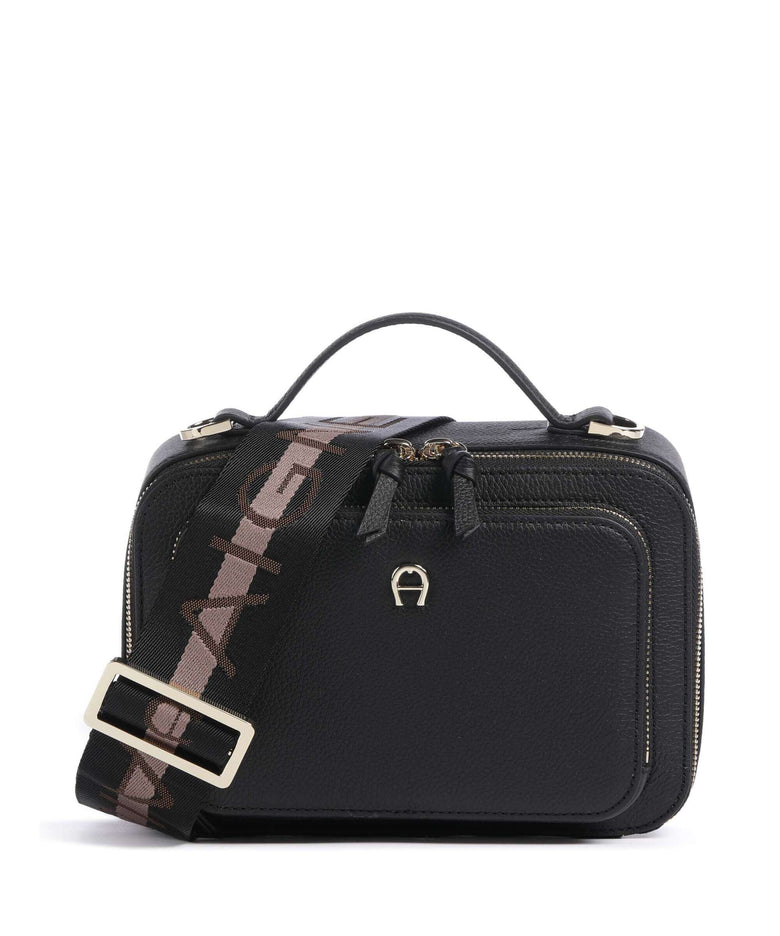 Aigner Zita S Crossbody bag black