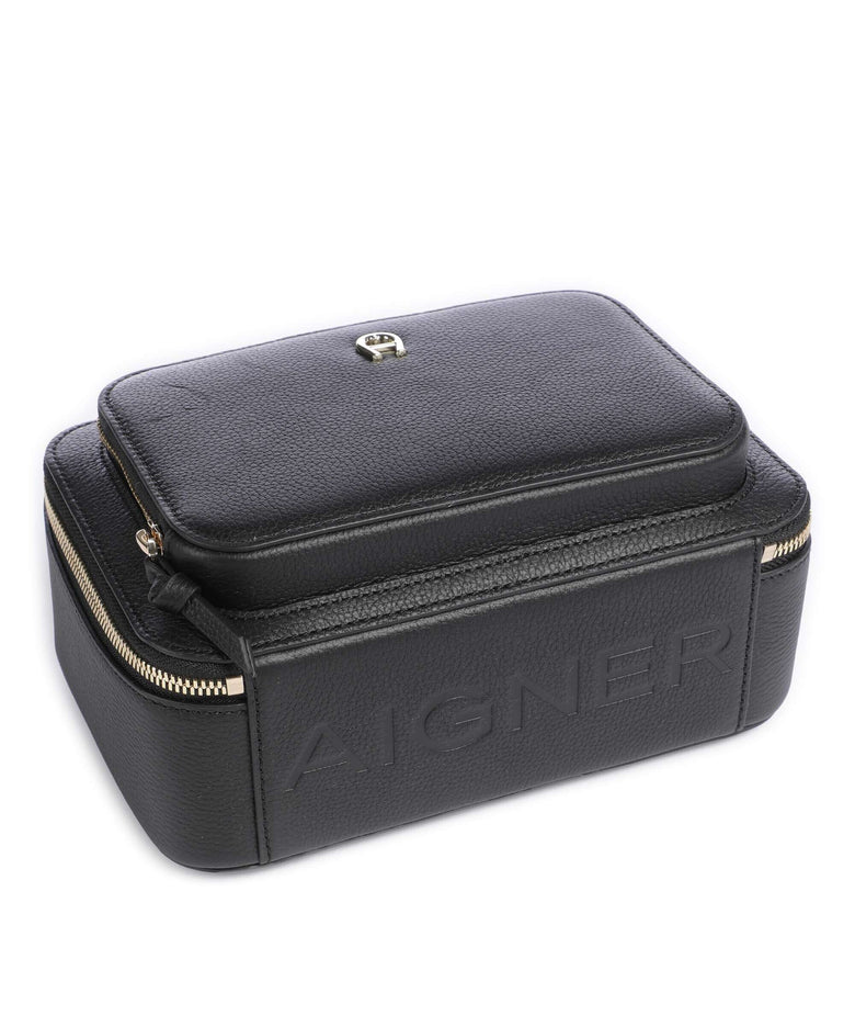 Aigner Zita S Crossbody bag black