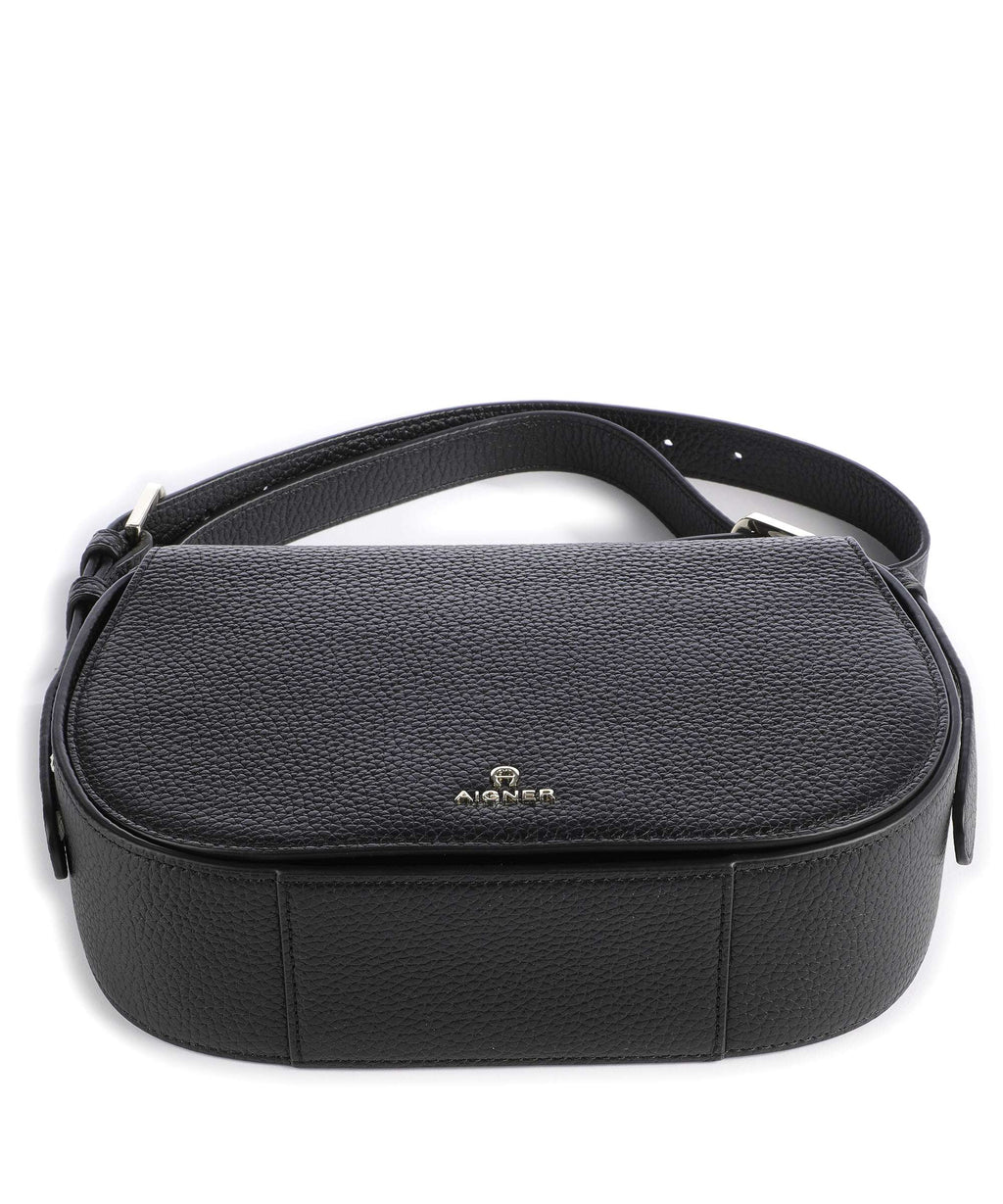 Aigner Ivy M Crossbody bag black